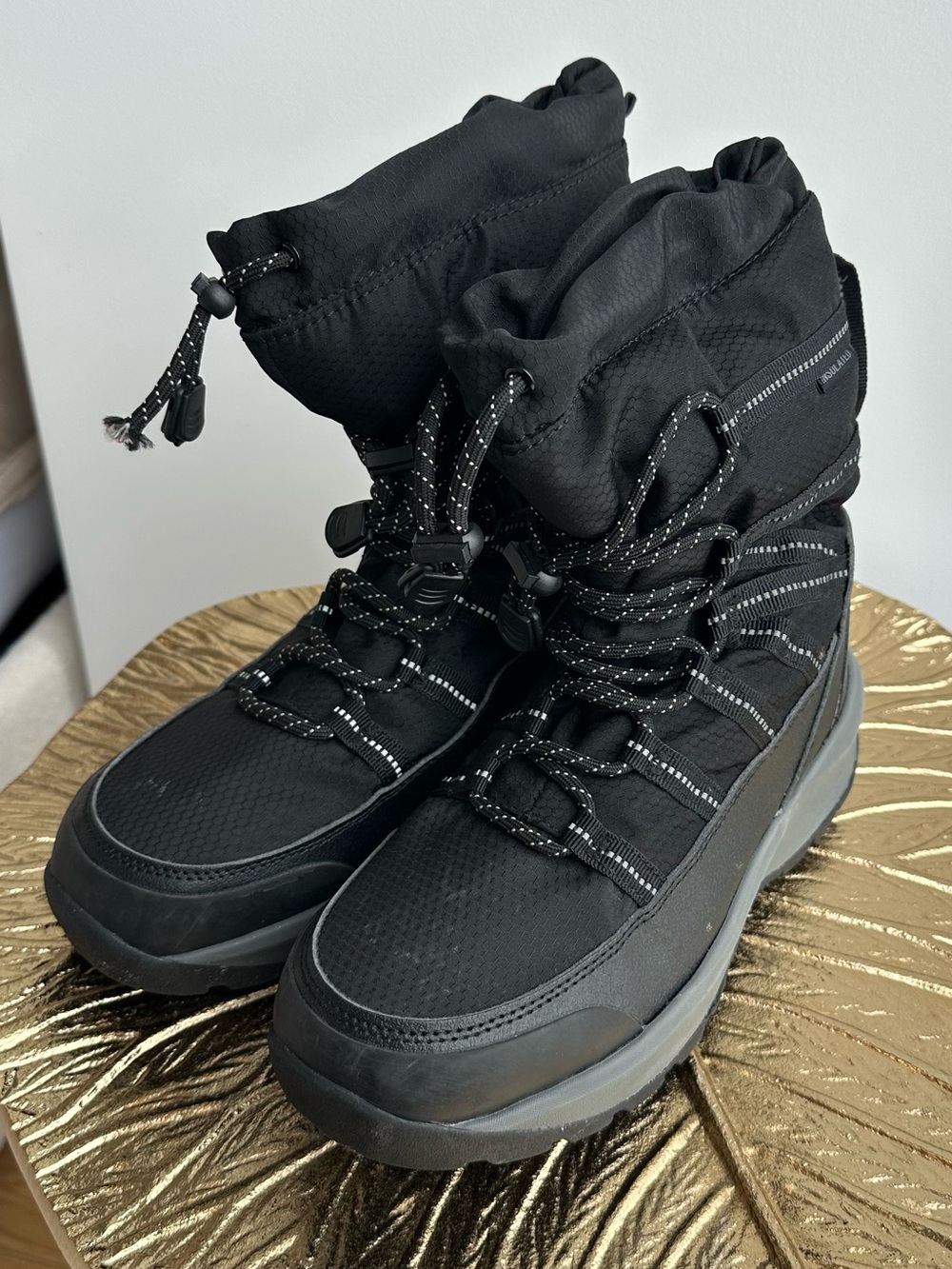 Lands' End Packable Squall Snow Boots 6.5